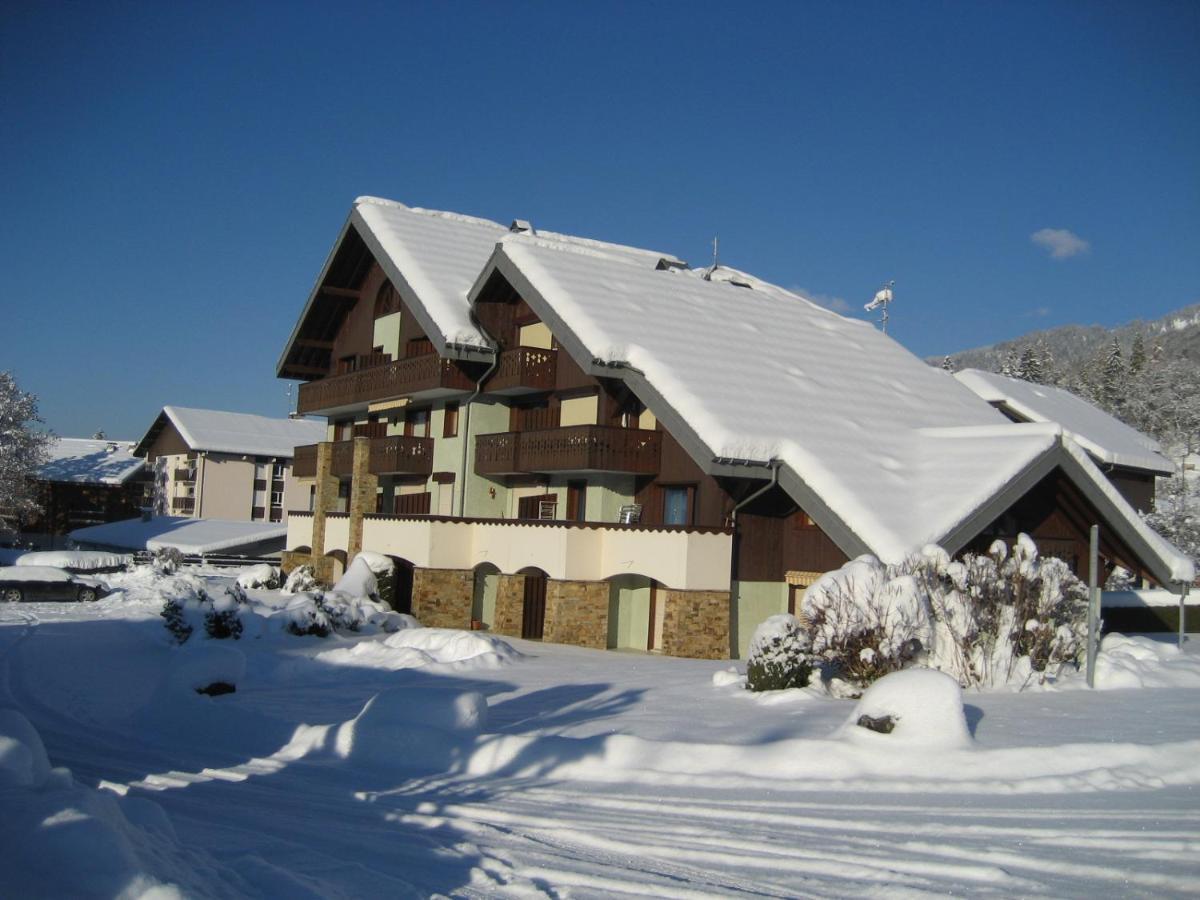 Samoens Apartment 2 Bedroom 50M2 Modern And Well Equipt المظهر الخارجي الصورة