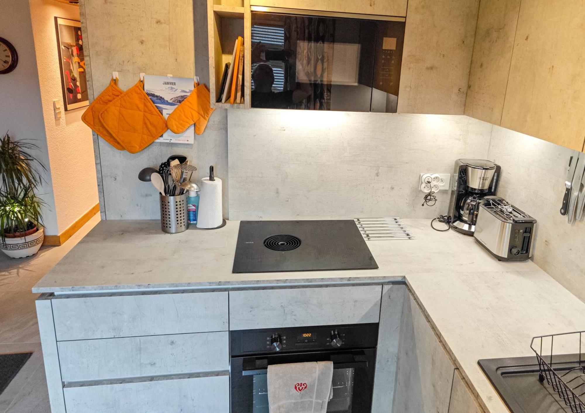 Samoens Apartment 2 Bedroom 50M2 Modern And Well Equipt المظهر الخارجي الصورة