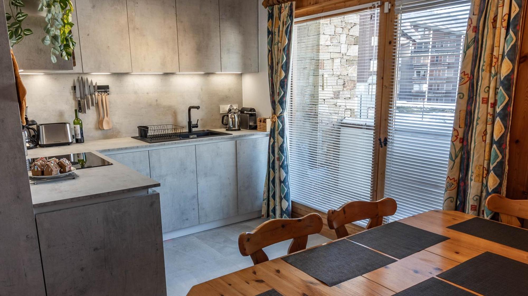 Samoens Apartment 2 Bedroom 50M2 Modern And Well Equipt المظهر الخارجي الصورة