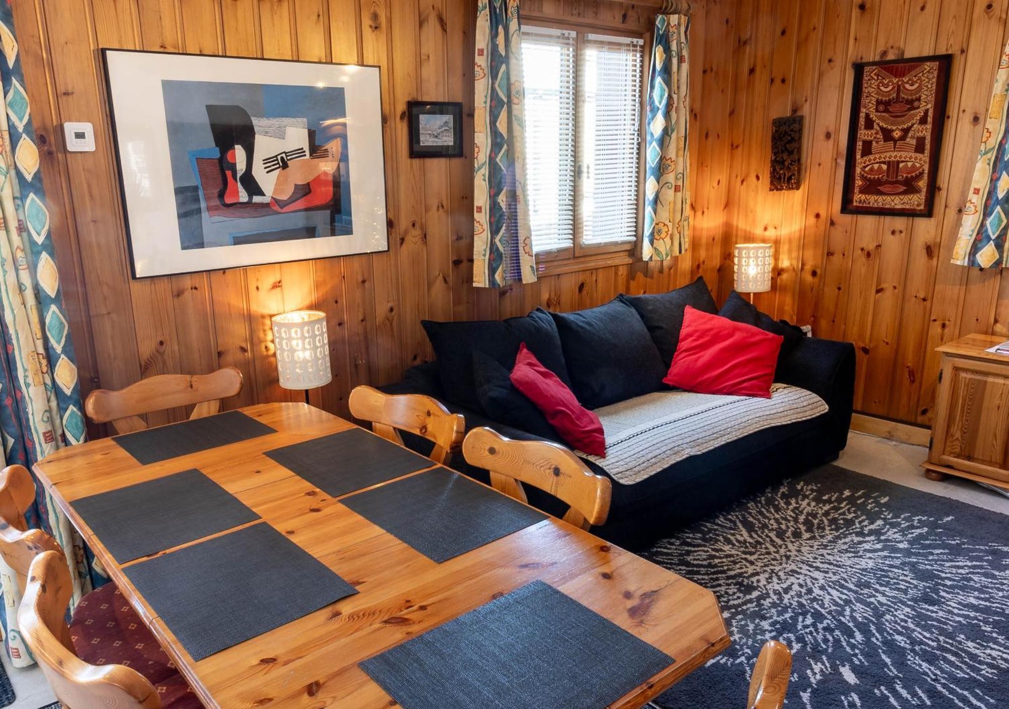 Samoens Apartment 2 Bedroom 50M2 Modern And Well Equipt المظهر الخارجي الصورة