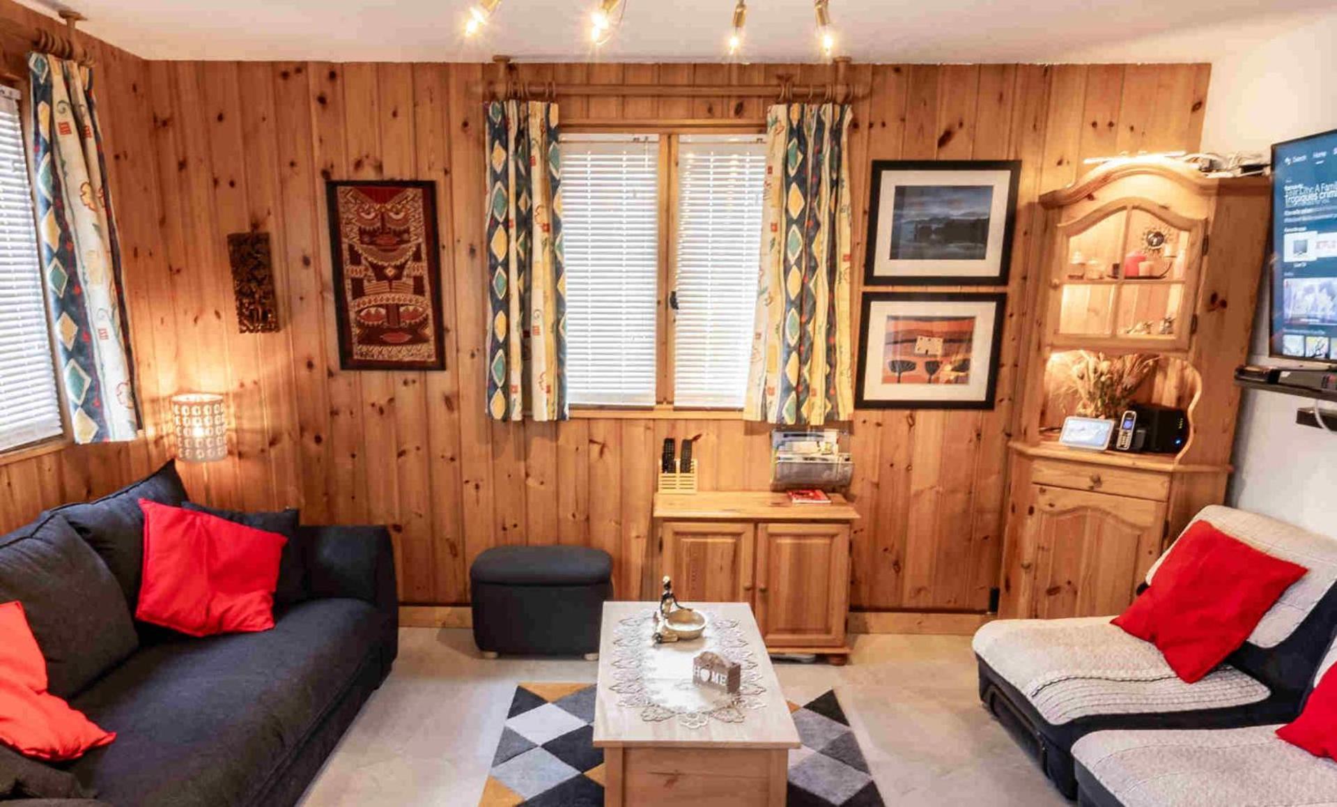 Samoens Apartment 2 Bedroom 50M2 Modern And Well Equipt المظهر الخارجي الصورة