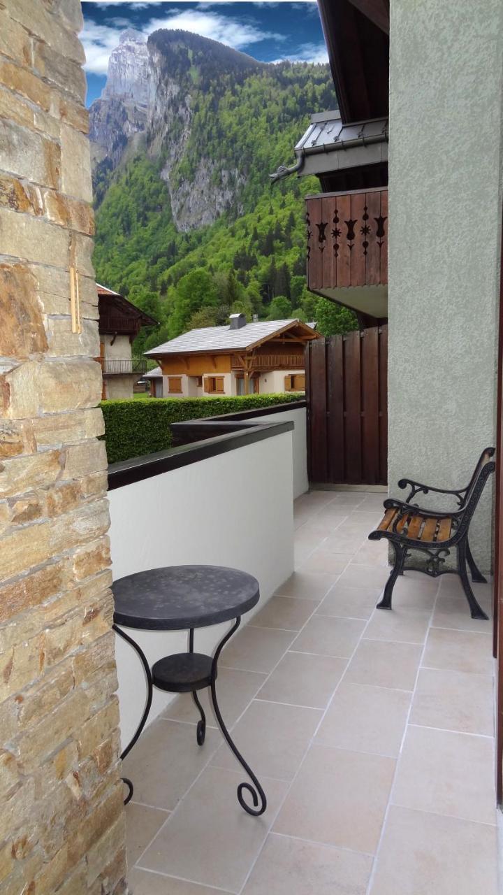 Samoens Apartment 2 Bedroom 50M2 Modern And Well Equipt المظهر الخارجي الصورة