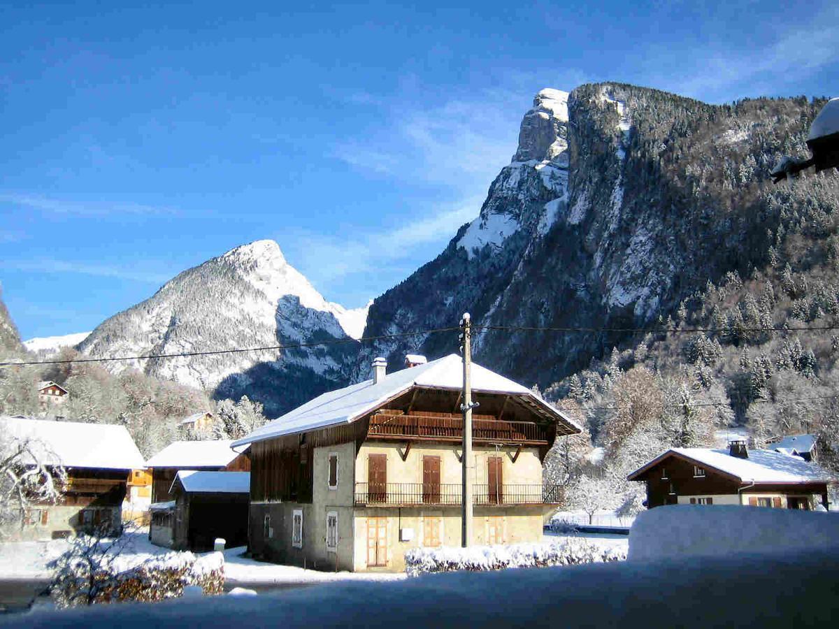 Samoens Apartment 2 Bedroom 50M2 Modern And Well Equipt المظهر الخارجي الصورة
