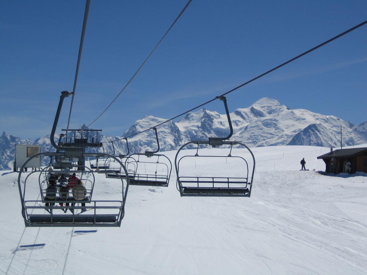 Samoens Apartment 2 Bedroom 50M2 Modern And Well Equipt المظهر الخارجي الصورة