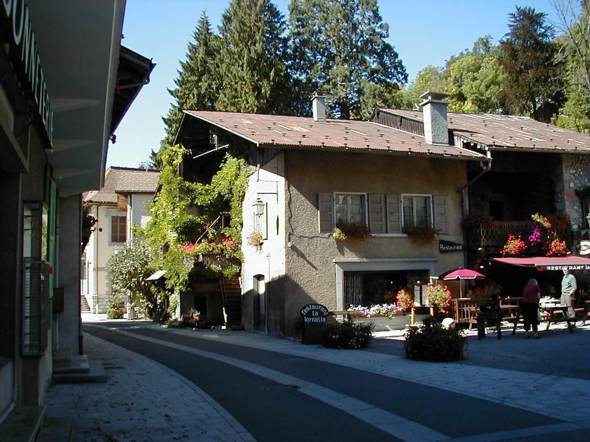 Samoens Apartment 2 Bedroom 50M2 Modern And Well Equipt المظهر الخارجي الصورة