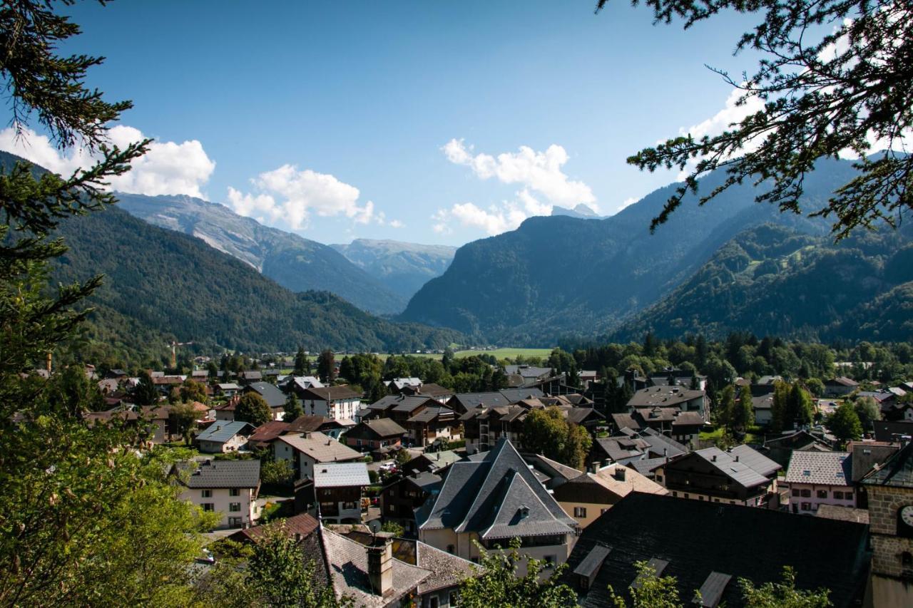 Samoens Apartment 2 Bedroom 50M2 Modern And Well Equipt المظهر الخارجي الصورة