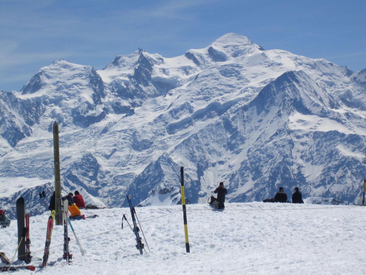 Samoens Apartment 2 Bedroom 50M2 Modern And Well Equipt المظهر الخارجي الصورة