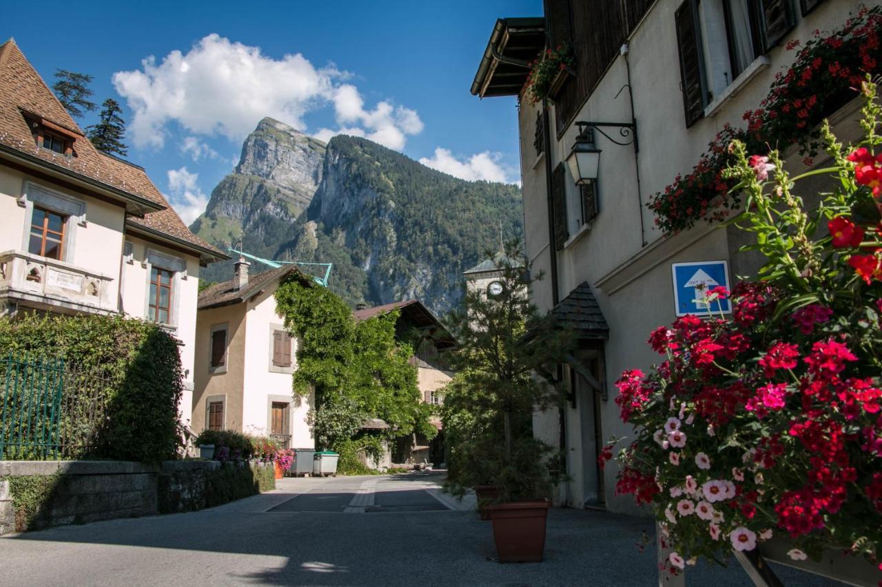 Samoens Apartment 2 Bedroom 50M2 Modern And Well Equipt المظهر الخارجي الصورة