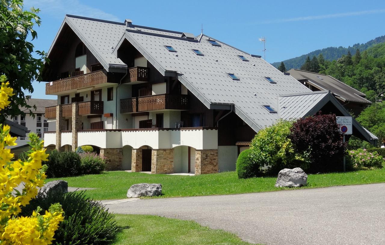 Samoens Apartment 2 Bedroom 50M2 Modern And Well Equipt المظهر الخارجي الصورة