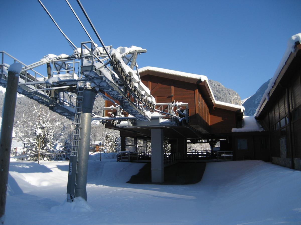 Samoens Apartment 2 Bedroom 50M2 Modern And Well Equipt المظهر الخارجي الصورة