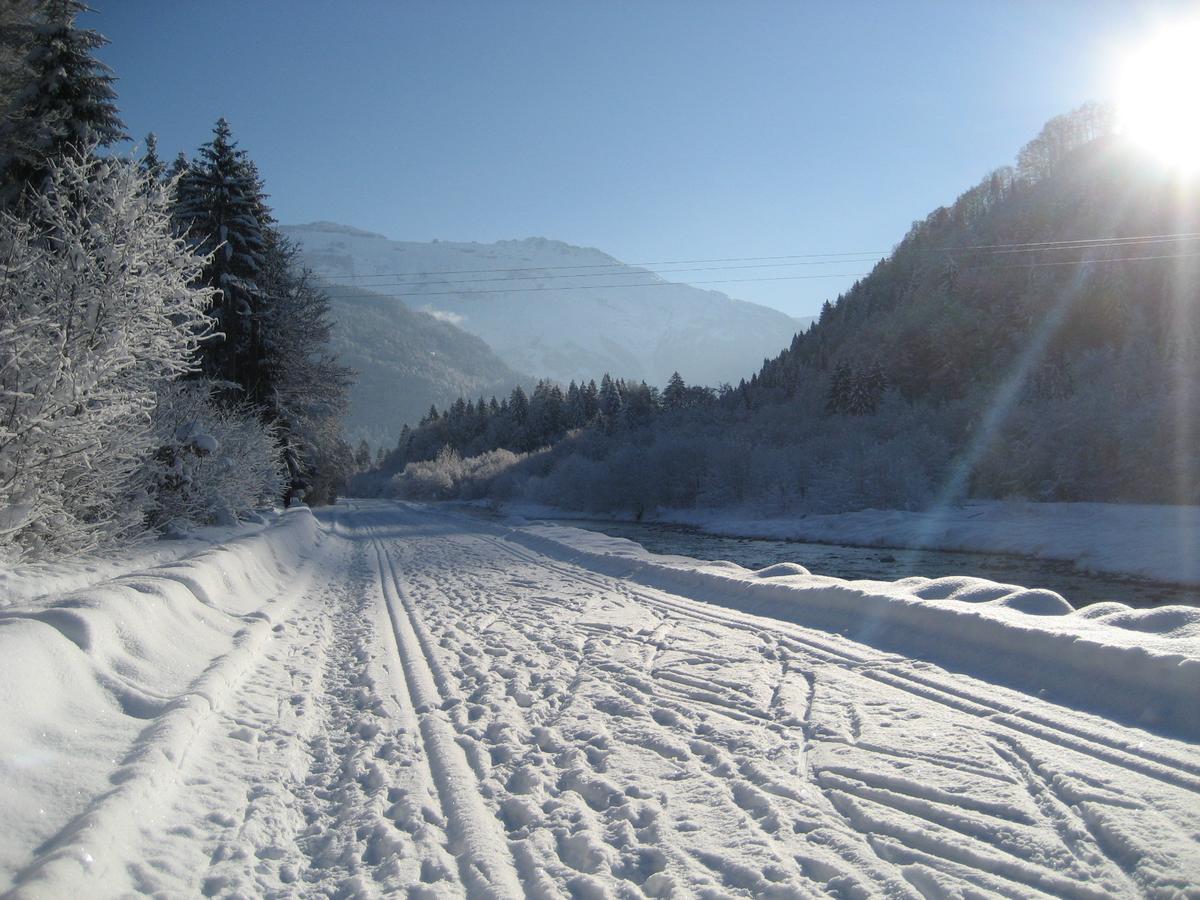 Samoens Apartment 2 Bedroom 50M2 Modern And Well Equipt المظهر الخارجي الصورة