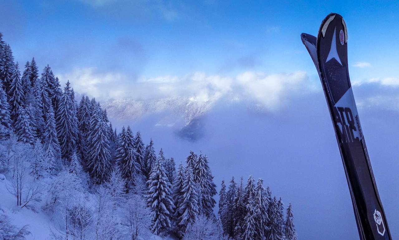 Samoens Apartment 2 Bedroom 50M2 Modern And Well Equipt المظهر الخارجي الصورة