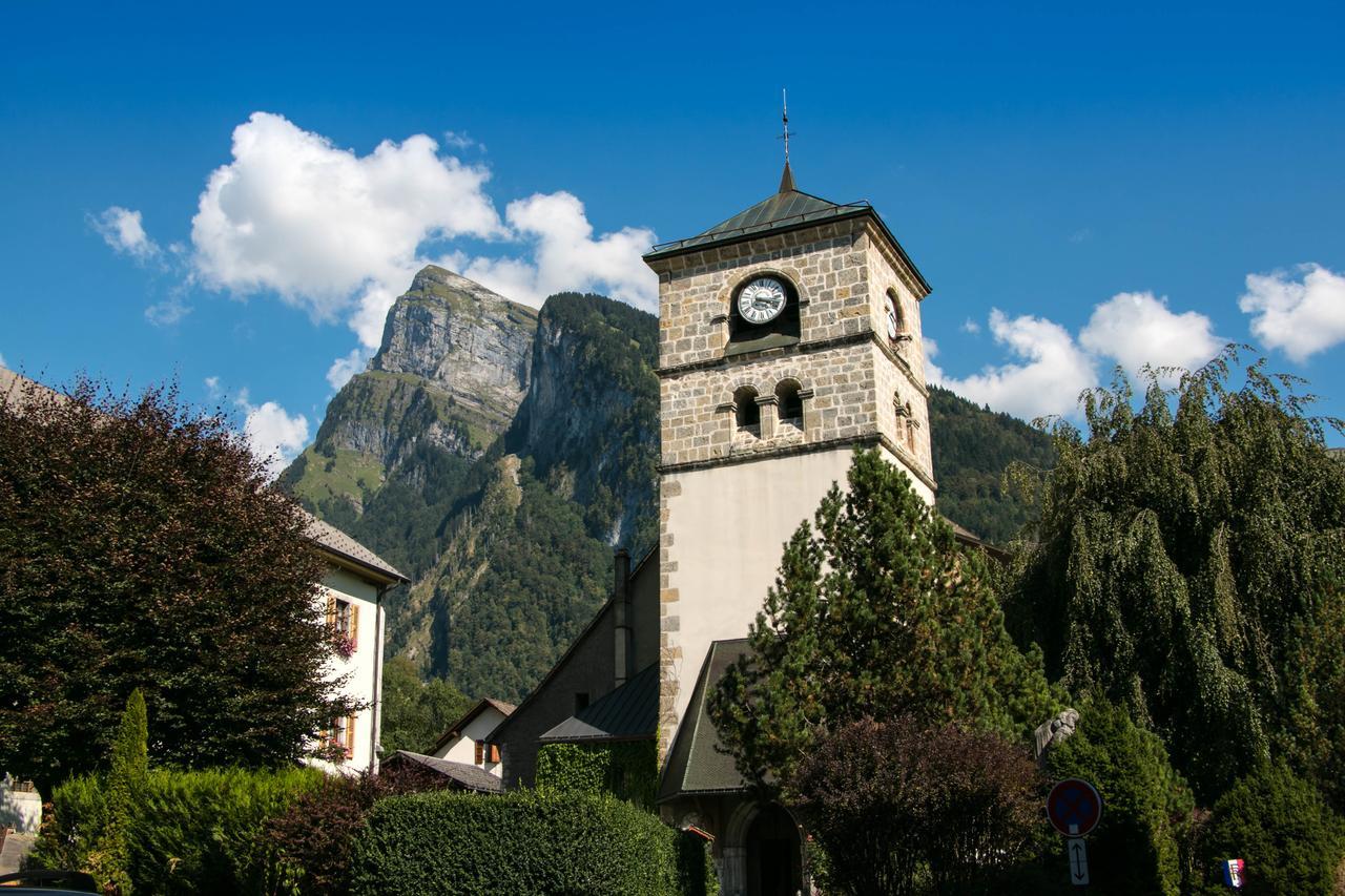 Samoens Apartment 2 Bedroom 50M2 Modern And Well Equipt المظهر الخارجي الصورة